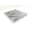 Aluminium -Extrusion Kühlkörper CNC -Fräserextrusion Wärmekühlung